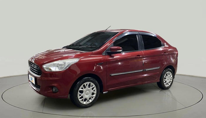 2017 Ford Figo Aspire TREND 1.2 PETROL, Petrol, Manual, 37,175 km, Left Front Diagonal