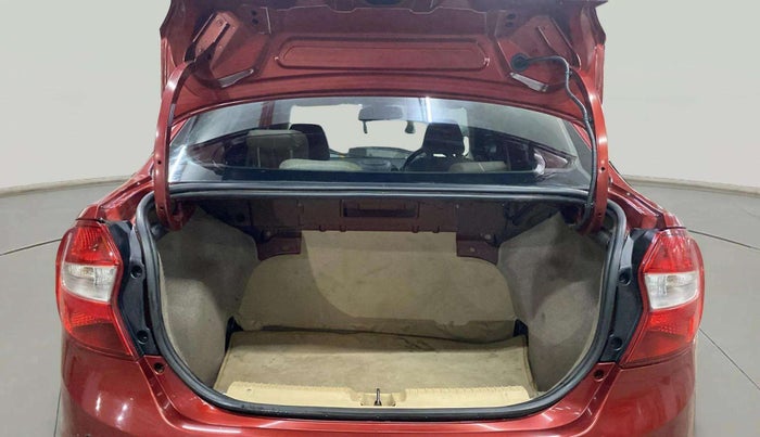 2017 Ford Figo Aspire TREND 1.2 PETROL, Petrol, Manual, 37,175 km, Boot Open Zoomed View