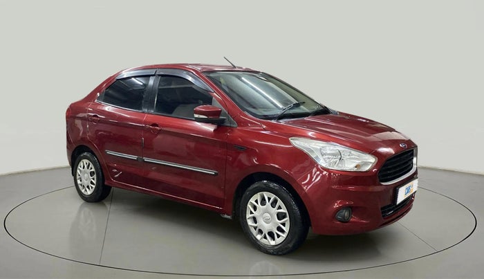 2017 Ford Figo Aspire TREND 1.2 PETROL, Petrol, Manual, 37,175 km, Right Front Diagonal