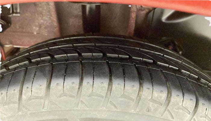 2018 Tata Tiago XZ PETROL, Petrol, Manual, 22,526 km, Right Rear Tyre Tread