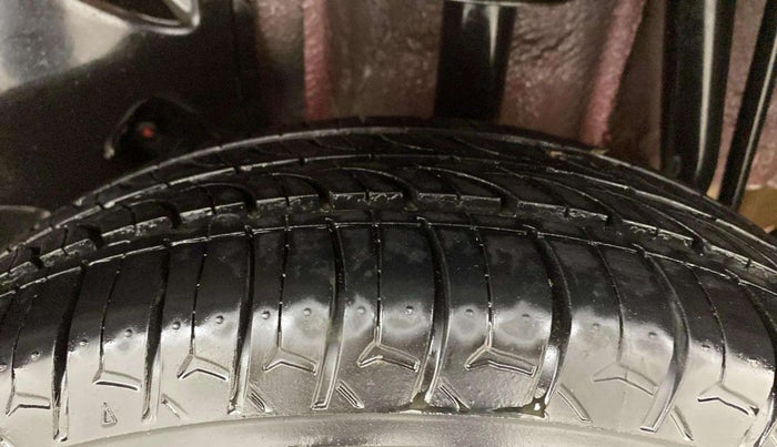 2018 Tata Tiago XZ PETROL, Petrol, Manual, 22,526 km, Left Rear Tyre Tread