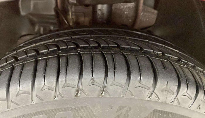 2018 Tata Tiago XZ PETROL, Petrol, Manual, 22,526 km, Left Front Tyre Tread