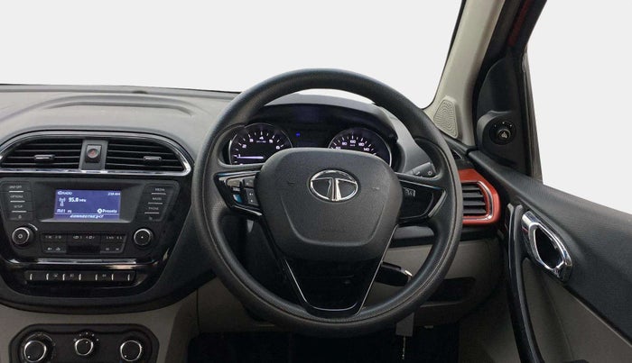 2018 Tata Tiago XZ PETROL, Petrol, Manual, 22,526 km, Steering Wheel Close Up