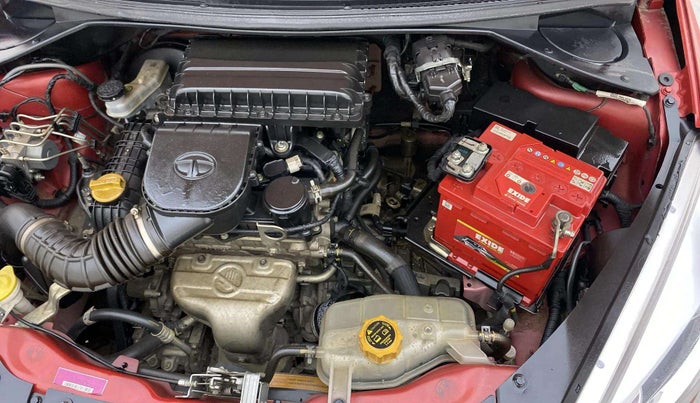 2018 Tata Tiago XZ PETROL, Petrol, Manual, 22,526 km, Engine View - Left