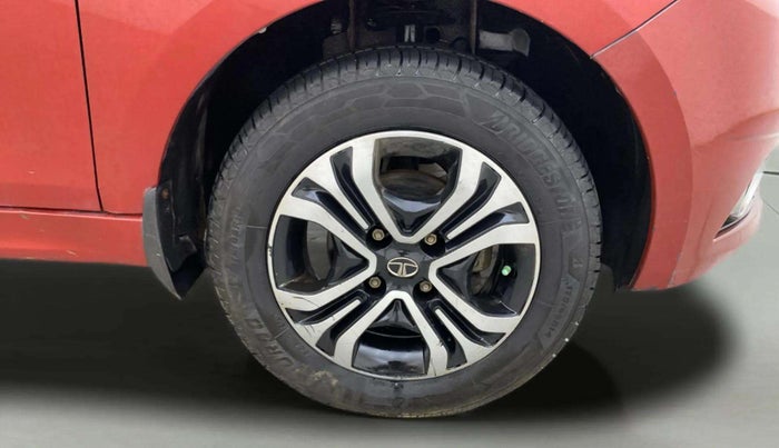 2018 Tata Tiago XZ PETROL, Petrol, Manual, 22,526 km, Right Front Wheel