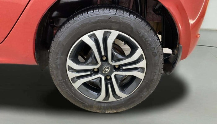 2018 Tata Tiago XZ PETROL, Petrol, Manual, 22,526 km, Left Rear Wheel