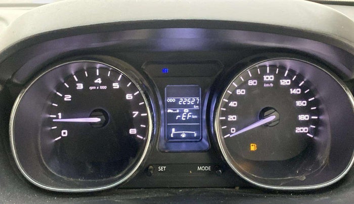 2018 Tata Tiago XZ PETROL, Petrol, Manual, 22,526 km, Odometer Image