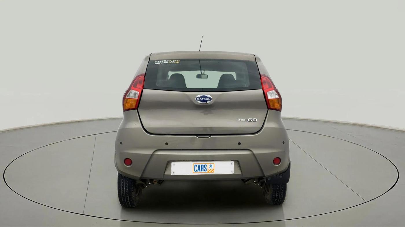 2016 Datsun Redi Go S, Petrol, Manual, 57,666 km, Back/Rear