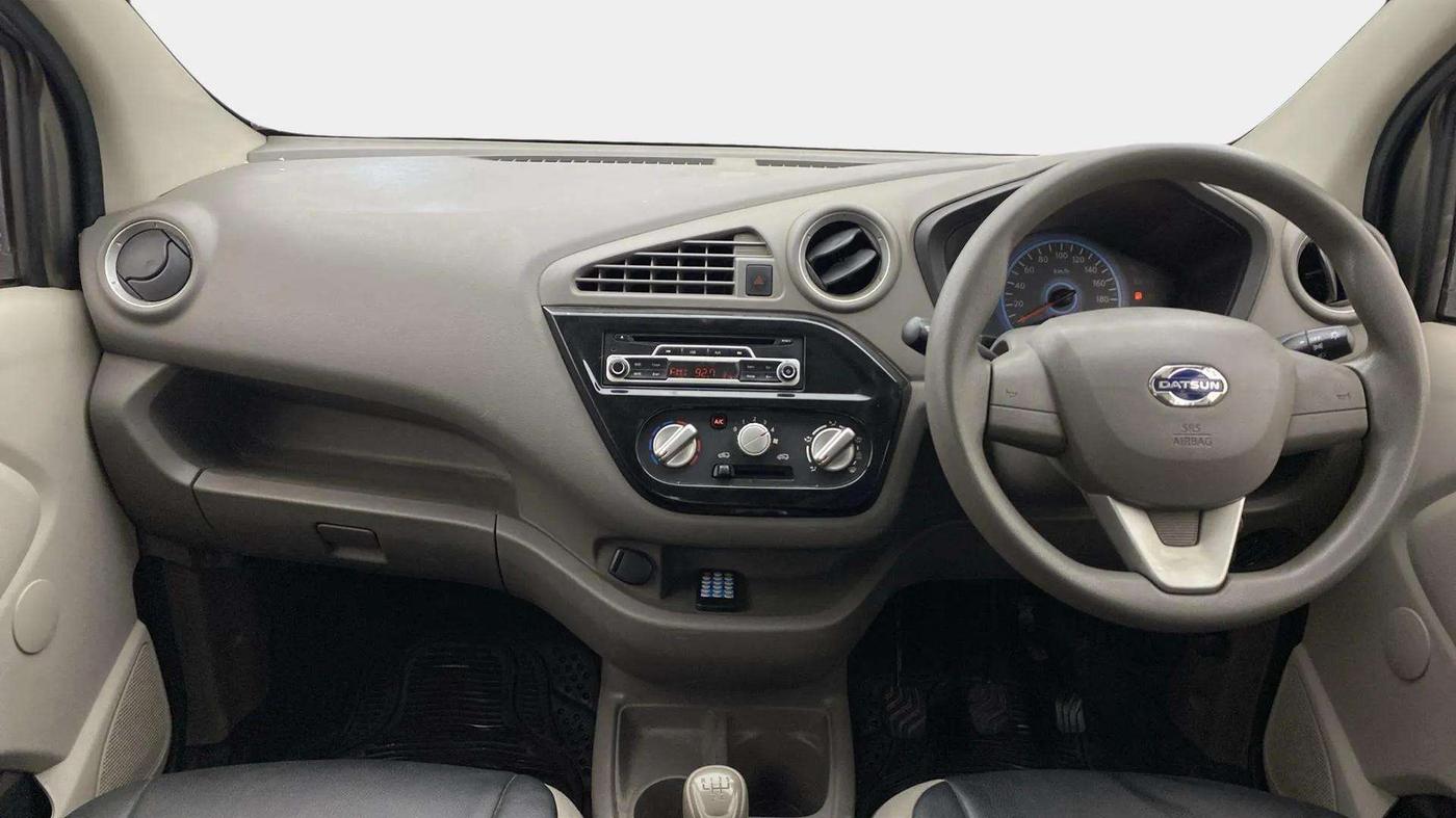 2016 Datsun Redi Go S, Petrol, Manual, 57,666 km, Dashboard
