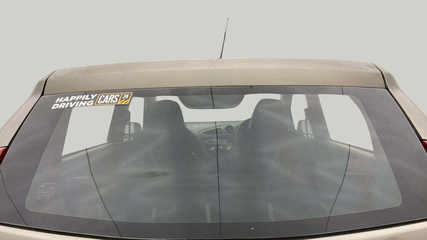 2016 Datsun Redi Go S, Petrol, Manual, 57,666 km, Rear Windshield