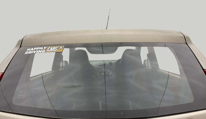 2016 Datsun Redi Go S, Petrol, Manual, 57,666 km, Rear Windshield
