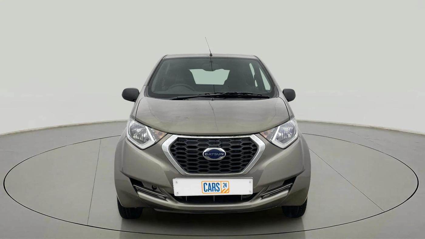 2016 Datsun Redi Go S, Petrol, Manual, 57,666 km, Front