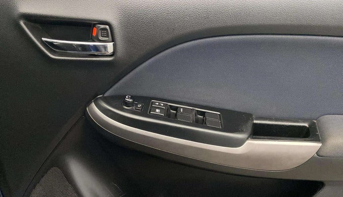 2021 Maruti Baleno ZETA PETROL 1.2, Petrol, Manual, 62,718 km, Driver Side Door Panels Control