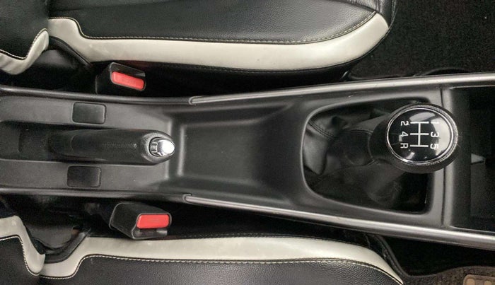 2021 Maruti Baleno ZETA PETROL 1.2, Petrol, Manual, 62,718 km, Gear Lever