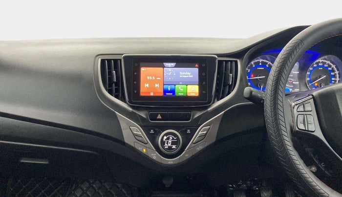 2021 Maruti Baleno ZETA PETROL 1.2, Petrol, Manual, 62,718 km, Air Conditioner