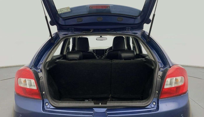 2021 Maruti Baleno ZETA PETROL 1.2, Petrol, Manual, 62,718 km, Boot Inside