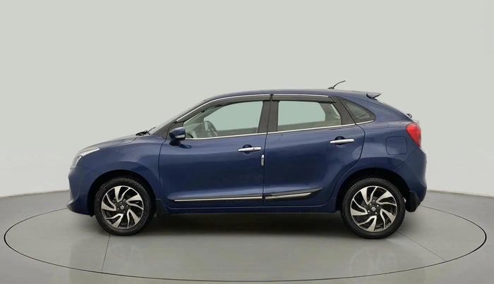 2021 Maruti Baleno ZETA PETROL 1.2, Petrol, Manual, 62,718 km, Left Side