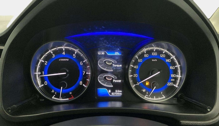 2021 Maruti Baleno ZETA PETROL 1.2, Petrol, Manual, 62,718 km, Odometer Image