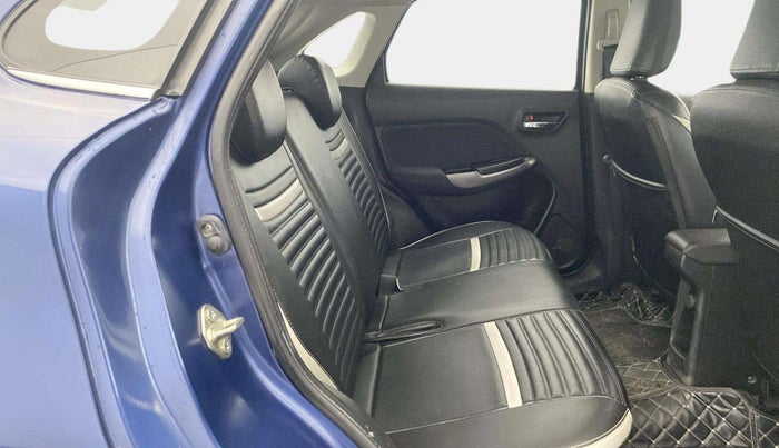 2021 Maruti Baleno ZETA PETROL 1.2, Petrol, Manual, 62,718 km, Right Side Rear Door Cabin