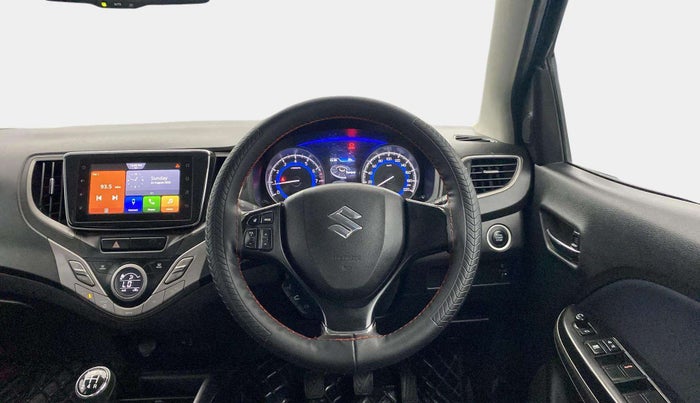 2021 Maruti Baleno ZETA PETROL 1.2, Petrol, Manual, 62,718 km, Steering Wheel Close Up