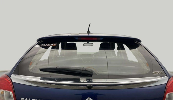 2021 Maruti Baleno ZETA PETROL 1.2, Petrol, Manual, 62,718 km, Rear Windshield