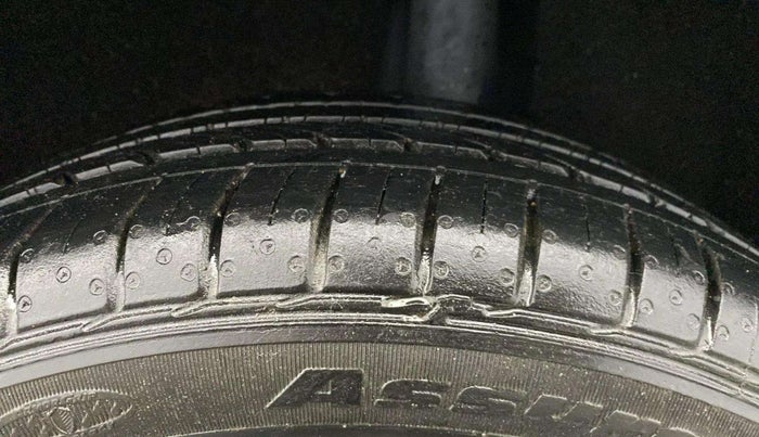 2021 Maruti Baleno ZETA PETROL 1.2, Petrol, Manual, 62,718 km, Left Rear Tyre Tread