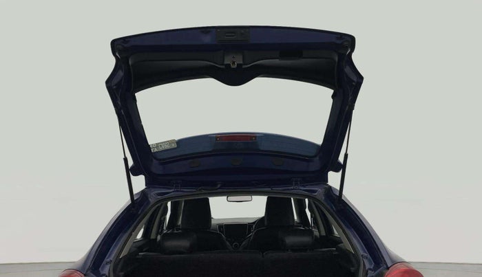 2021 Maruti Baleno ZETA PETROL 1.2, Petrol, Manual, 62,718 km, Boot Door Open
