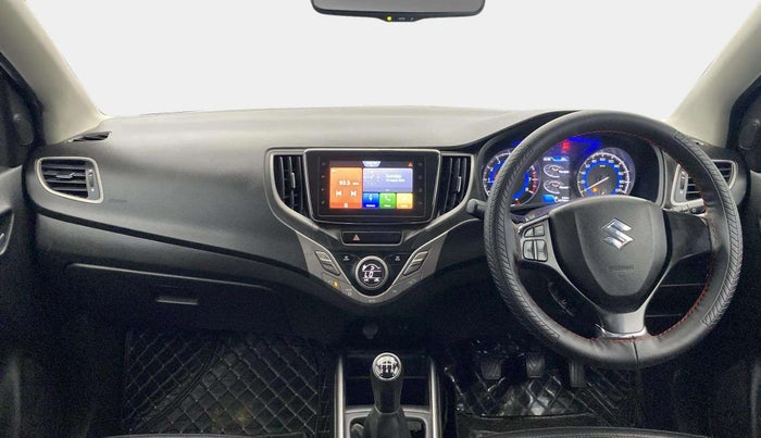 2021 Maruti Baleno ZETA PETROL 1.2, Petrol, Manual, 62,718 km, Dashboard