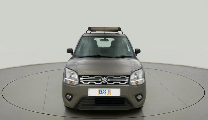 2020 Maruti New Wagon-R LXI CNG 1.0, CNG, Manual, 61,417 km, Front