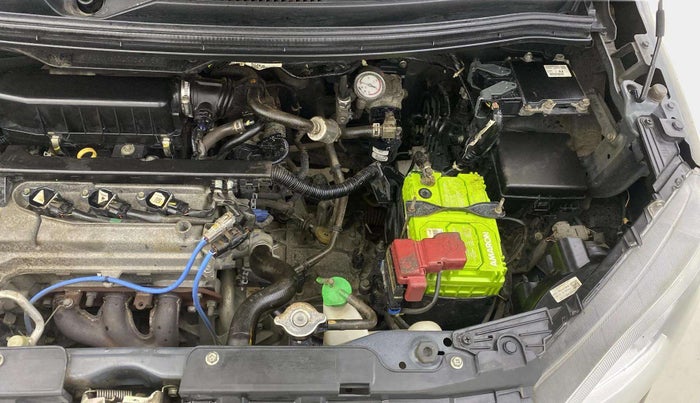 2020 Maruti New Wagon-R LXI CNG 1.0, CNG, Manual, 61,417 km, Engine View - Left