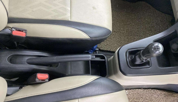 2020 Maruti New Wagon-R LXI CNG 1.0, CNG, Manual, 61,417 km, Gear Lever