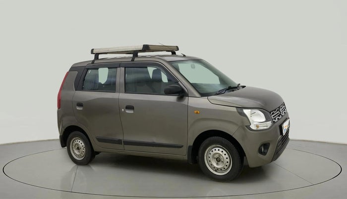 2020 Maruti New Wagon-R LXI CNG 1.0, CNG, Manual, 61,417 km, Right Front Diagonal