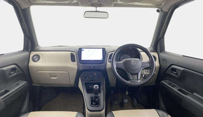 2020 Maruti New Wagon-R LXI CNG 1.0, CNG, Manual, 61,417 km, Dashboard