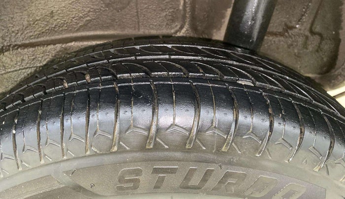 2020 Maruti New Wagon-R LXI CNG 1.0, CNG, Manual, 61,417 km, Left Rear Tyre Tread