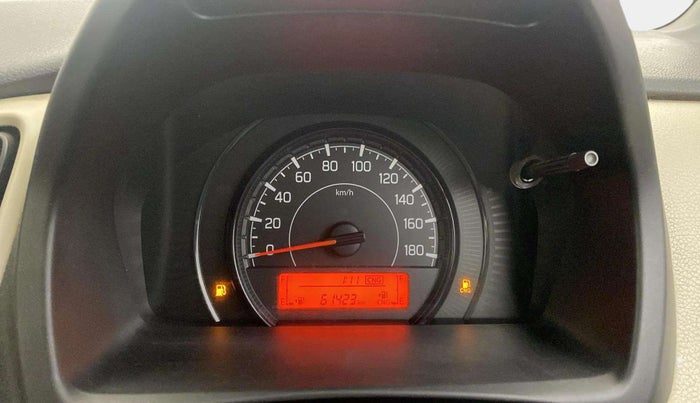 2020 Maruti New Wagon-R LXI CNG 1.0, CNG, Manual, 61,417 km, Odometer Image