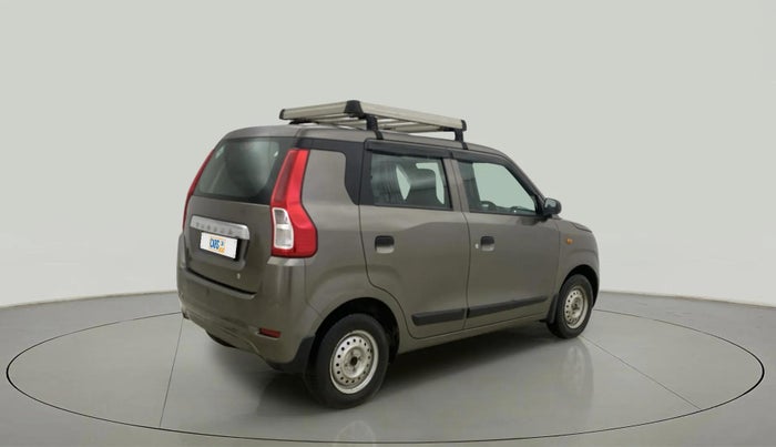 2020 Maruti New Wagon-R LXI CNG 1.0, CNG, Manual, 61,417 km, Right Back Diagonal