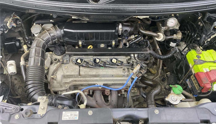 2020 Maruti New Wagon-R LXI CNG 1.0, CNG, Manual, 61,417 km, Engine View