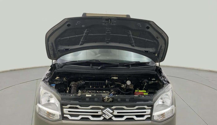 2020 Maruti New Wagon-R LXI CNG 1.0, CNG, Manual, 61,417 km, Open Bonet
