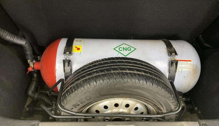 2020 Maruti New Wagon-R LXI CNG 1.0, CNG, Manual, 61,417 km, Boot Inside