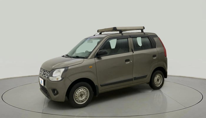 2020 Maruti New Wagon-R LXI CNG 1.0, CNG, Manual, 61,417 km, Left Front Diagonal