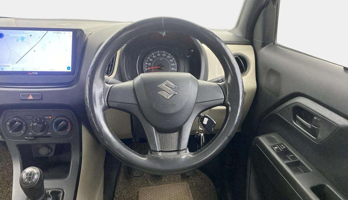 2020 Maruti New Wagon-R LXI CNG 1.0, CNG, Manual, 61,417 km, Steering Wheel Close Up