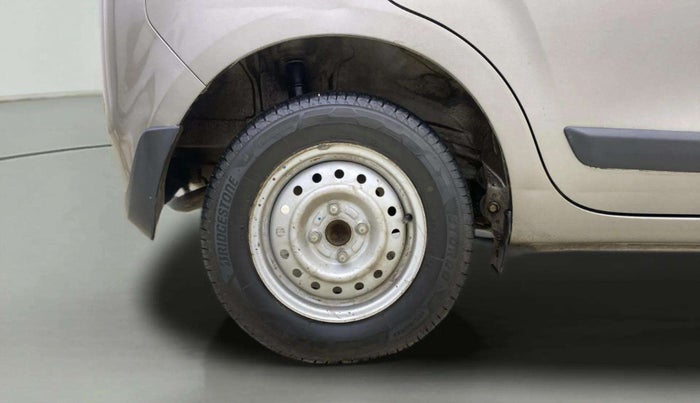 2020 Maruti New Wagon-R LXI CNG 1.0, CNG, Manual, 61,417 km, Right Rear Wheel