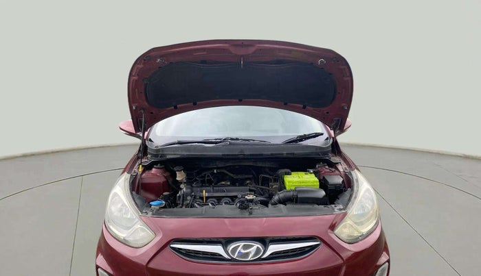 2014 Hyundai Verna FLUIDIC 1.6 VTVT SX, Petrol, Manual, 51,075 km, Open Bonet