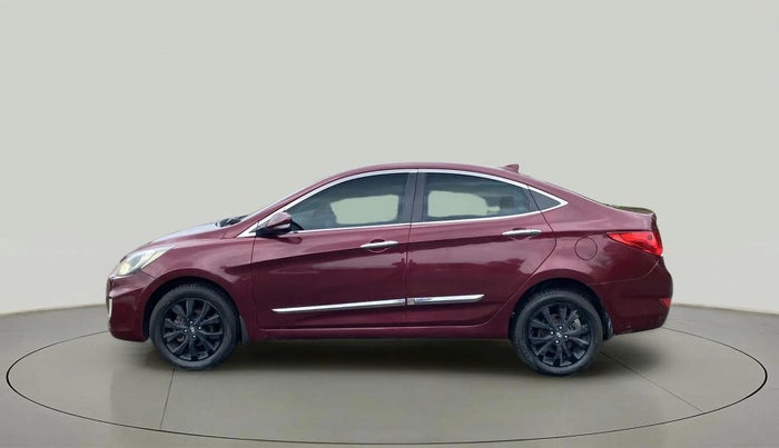 2014 Hyundai Verna FLUIDIC 1.6 VTVT SX, Petrol, Manual, 51,075 km, Left Side