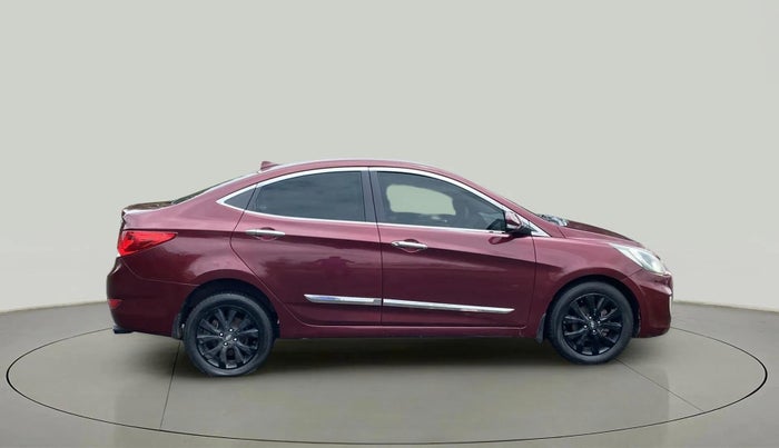 2014 Hyundai Verna FLUIDIC 1.6 VTVT SX, Petrol, Manual, 51,075 km, Right Side View
