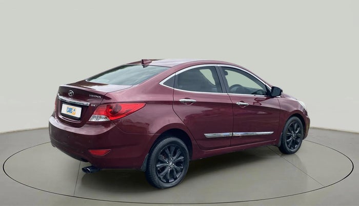 2014 Hyundai Verna FLUIDIC 1.6 VTVT SX, Petrol, Manual, 51,075 km, Right Back Diagonal