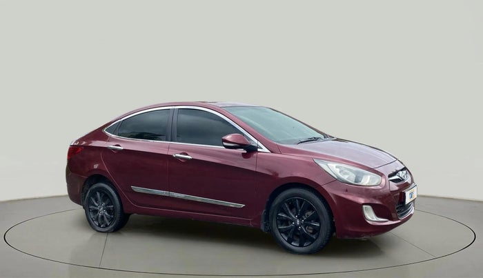 2014 Hyundai Verna FLUIDIC 1.6 VTVT SX, Petrol, Manual, 51,075 km, Right Front Diagonal