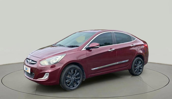 2014 Hyundai Verna FLUIDIC 1.6 VTVT SX, Petrol, Manual, 51,075 km, Left Front Diagonal