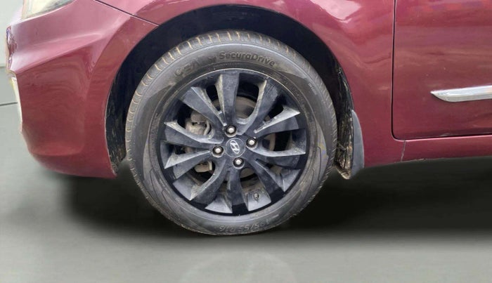2014 Hyundai Verna FLUIDIC 1.6 VTVT SX, Petrol, Manual, 51,075 km, Left Front Wheel