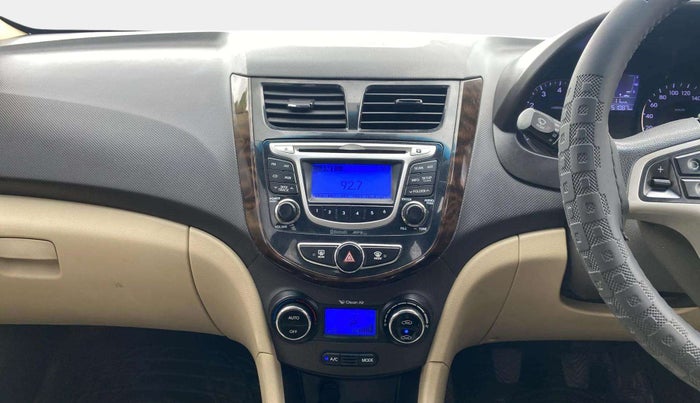 2014 Hyundai Verna FLUIDIC 1.6 VTVT SX, Petrol, Manual, 51,075 km, Air Conditioner